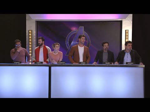 Avengers: End Games With Original Six