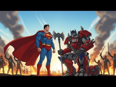 What If Superman and Optimus Prime Landed in Star Trek?