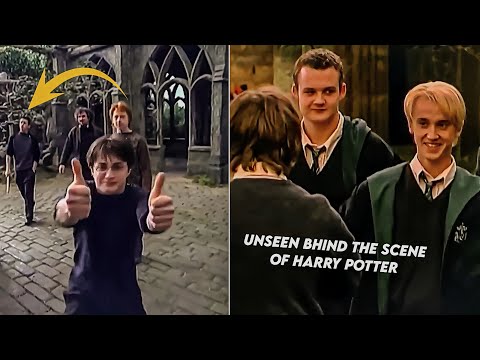 harry potter behind the scenes | bts of harry Potter