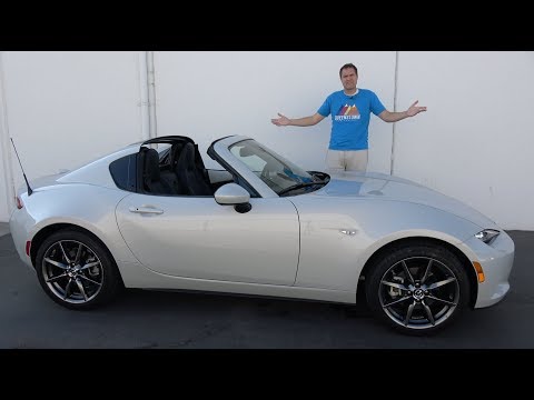 Here's Why the 2019 Mazda MX-5 Miata Is the Best Miata Yet