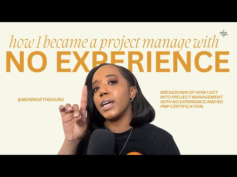 How I Became a Project Manager with No Experience