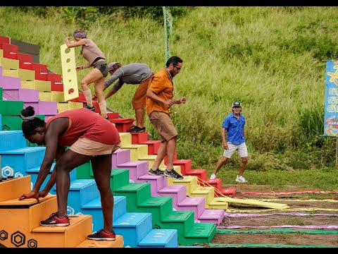 The Survivor Challenge Project: "Step On Up"