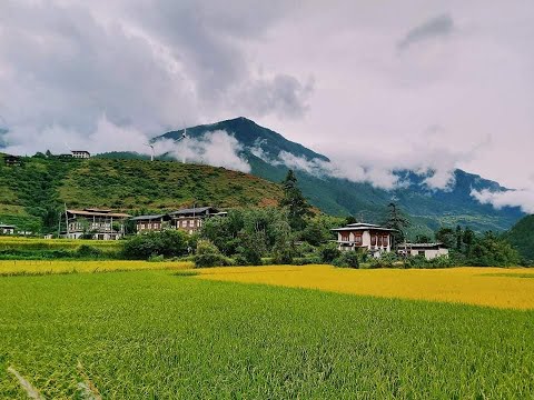 Rural life in Bhutan.