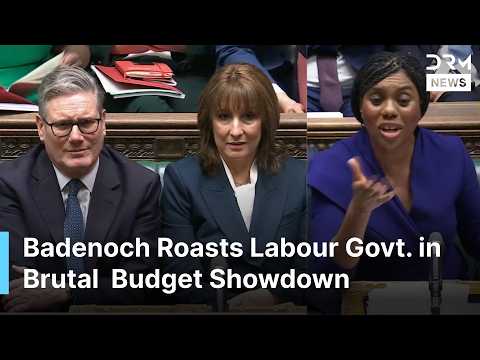 “Spineless, Shameless, Aimless”: Kemi Badenoch Roasts Reeves in Explosive Budget Clash | AC1G