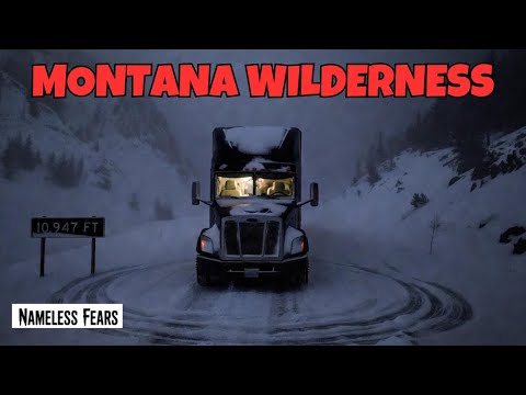 3 Most Disturbing TRUE Montana Wilderness Horror Stories | Nameless Fears