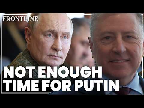 Putin faces 'economic and military' threats and Iran war won't save him | Kurt Volker