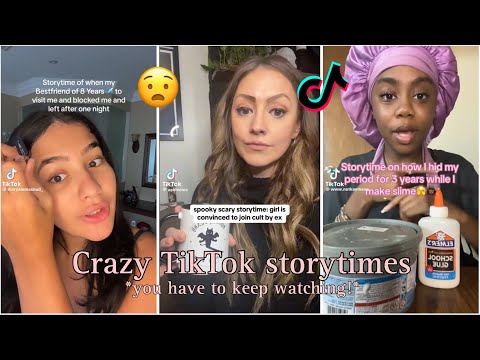 TikTok Storytimes #3 entertaining, crazy storytelling - TikTok compilation💗