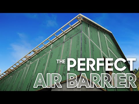 Monopoly Framing + ZipR = Perfect Air Barrier/Thermal Break