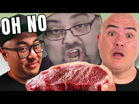 I EXPOSED Guga to the WORST Steaks on YouTube | Pro Chef Reacts @GugaFoods @SousVideEverything