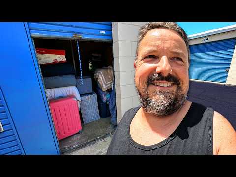 I bought this $1 locker they REFUSED to bid on...