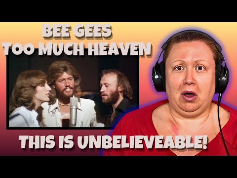 Bee Gees - Too Much Heaven - My FIRST TIME REACTION! (Unbelievable!)