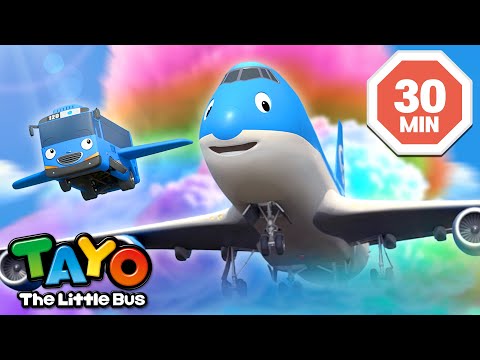 🎞️💭 Dreaming Cars! Stories of Imagination l Tayo S7 English Episodes | Tayo the Little Bus