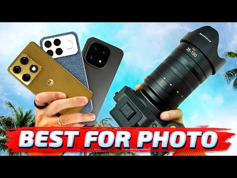 Motorola Signature vs Poco F8 Ultra vs Iqoo 15 vs Hasselblad X2D II 100C camera: BEST PHOTO!