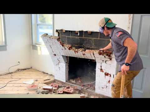 This Fireplace Took 244 Hours to Create… Watch It in 15