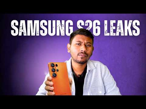 Samsung S26 Series - All Leaks ! It won't disappoint YOU!