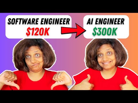 Software Engineer to $300K AI Engineer (5 Steps)