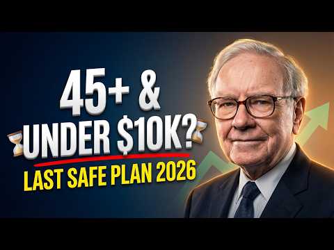Warren Buffett: If You're 45+ With Less Than $10,000 Saved — This Is Your Last Safe Plan for 2026