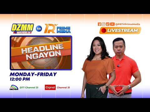 HEADLINE NGAYON | DECEMBER 3, 2025 | DZMM sa PRTV Prime Media