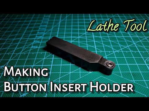 shopmade RPMT button insert holder