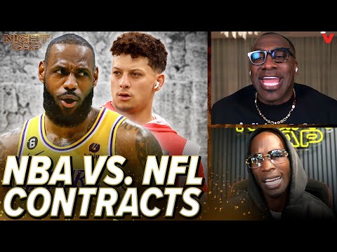 Why NFL players will NEVER be paid like NBA players | Nightcap