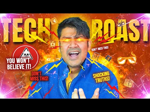 Sab Bekar Hai - Biggest Technology Roast!
