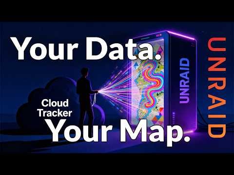 Stop Using Cloud Trackers — Build Your Own Adventure Map on Unraid!