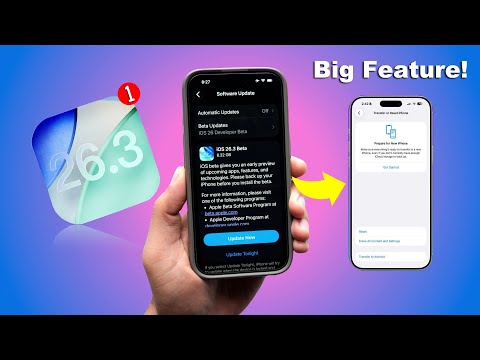 iOS 26.3 Beta 1 Released 🔥 | New Features, Performance, Battery Life (HINDI)