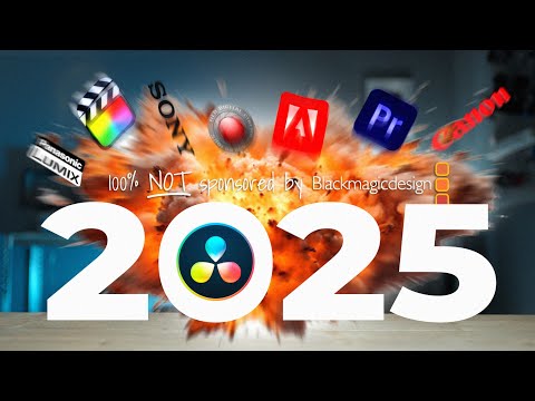 Why DaVinci Resolve & Blackmagic WILL CRUSH The Competition in 2025