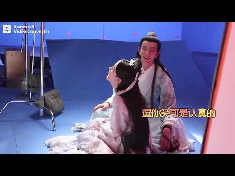 于朦胧 Yu Meng Long  -【拍摄花絮】2018年  电视剧《新白娘子传奇》(1)