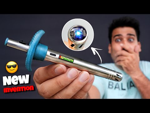 पुराना Gas Lighter फेंको मत Electric Lighter बनाओ 🔥 - Top New Invention