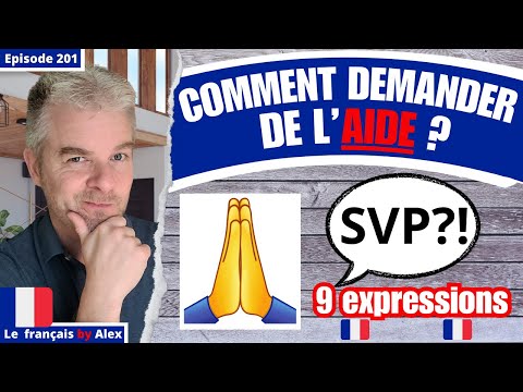 💬🇫🇷 Comment améliorer votre français et demander de l'AIDE en français❓
