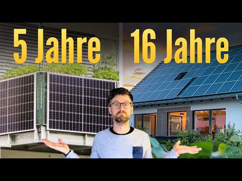 That's why a balcony power plant beats your large photovoltaic system!