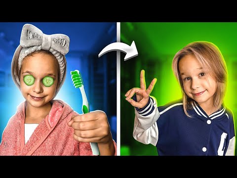 MY MORNING BEFORE SCHOOL // EVA mash