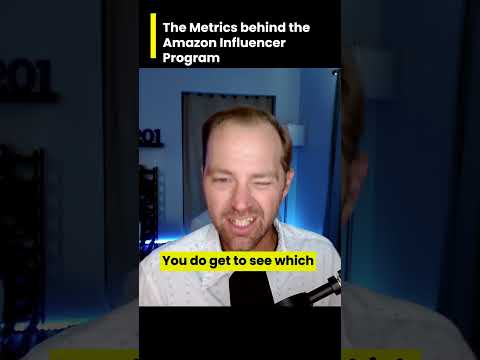 What is working on the Amazon Influencer Program?