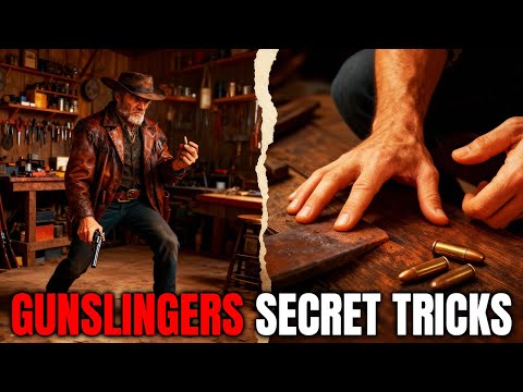 13 SECRET Tricks Wild West Gunslingers Used to Draw Faster