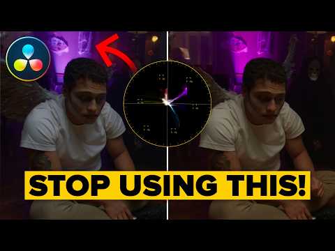 This Advanced White Balance Technique is Ruining YOUR Grades | DaVinci Resolve 19 Tutorial