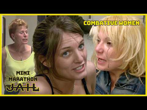 Combative Women | Mini Marathon | JAIL TV Show