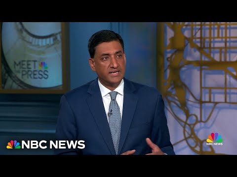 Ro Khanna says Pam Bondi still needs to testify to Congress over Epstein files: Full interview