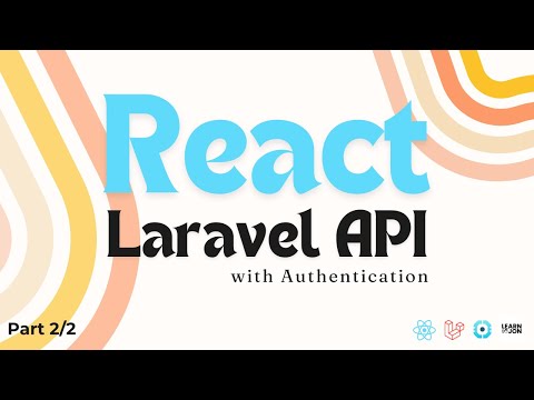 React full-stack CRUD app with Laravel 11 API with Authentication course 2024 | Part 2/2
