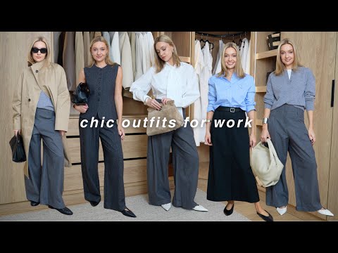 Autumn Workwear Staples You'll Wear on Repeat | Chic Back to Work Outfit Ideas for 2025