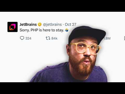 PHP ain't going nowhere
