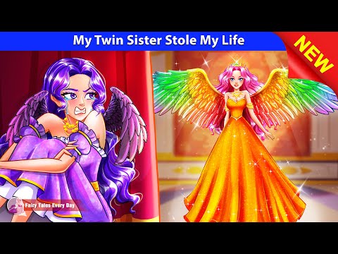 My Twin Sister Stole My Life 👩‍❤️‍👩💔