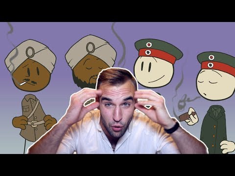 They played football in WW1?! (Estonian reacts)
