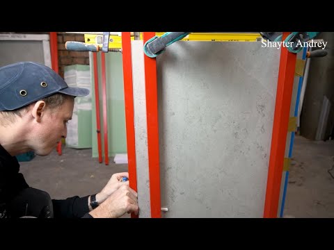 Необычная раковина из керамогранита своими руками! Много тонкостей и нюансов!