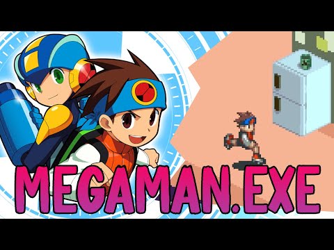 Battle Network is really weird... and kind of Awesome?