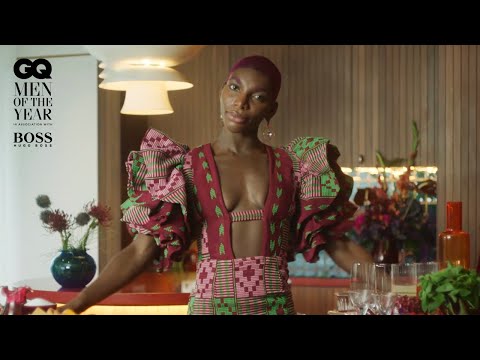 Michaela Coel answers questions from celebrity fans | GQ Men Of The Year