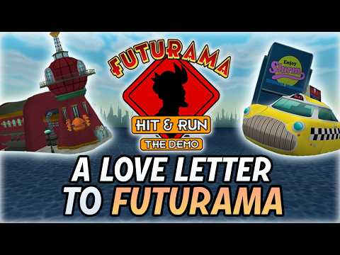 A Closer Look at Futurama: Hit & Run