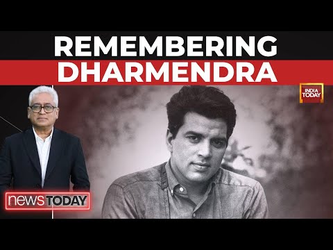 Newstoday With Rajdeep Sardesai | Remembering Dharmendra: Bollywood's He-Man Passes Away At 89