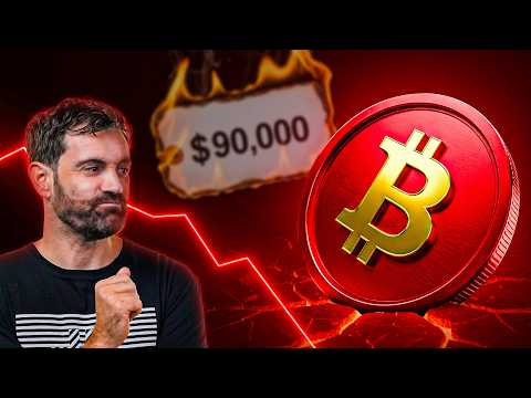 Why BTC Could COLLAPSE In The Next Bitcoin BEAR MARKET!!