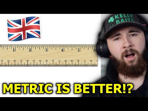 American Reacts to Why Brits Use The Metric System! *wtf is a kilometer*